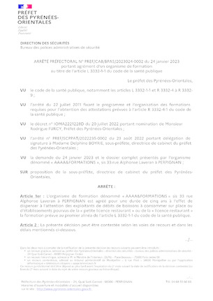 La Formation Permis d'Exploitation, c'est ici  